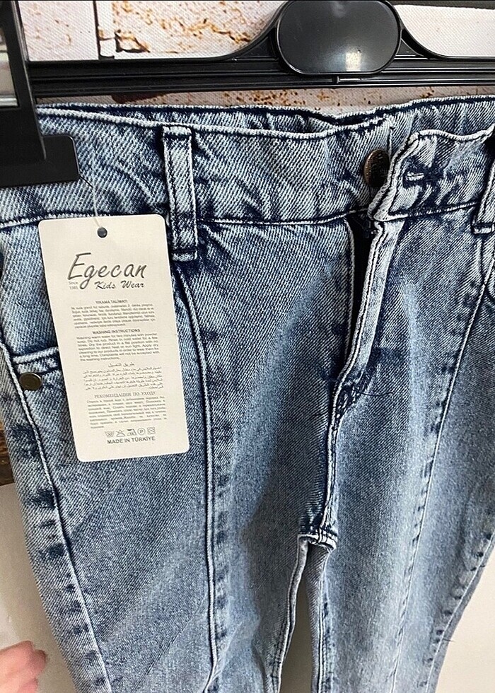 kot pantalon - Görsel 3