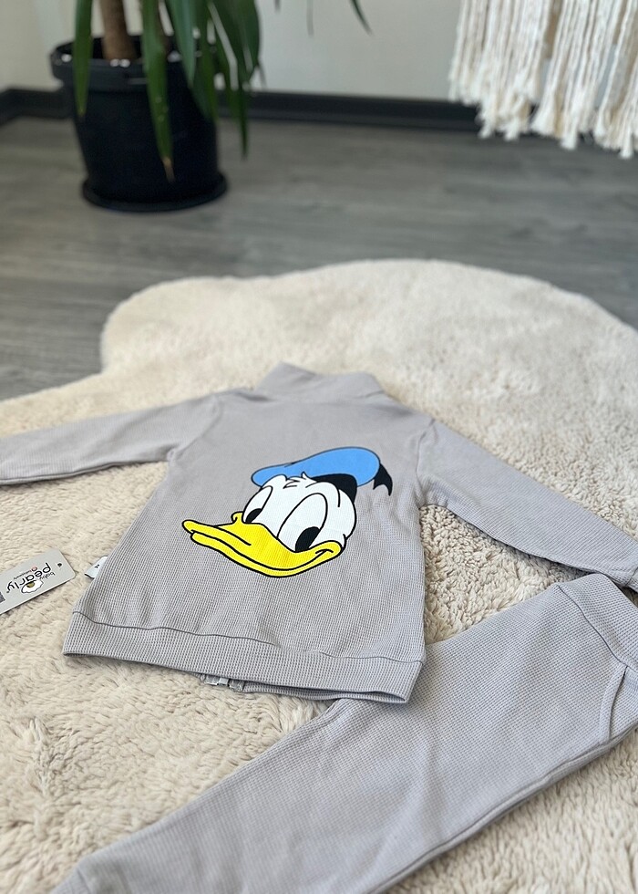 2 yaş alt üst takım - Görsel 4