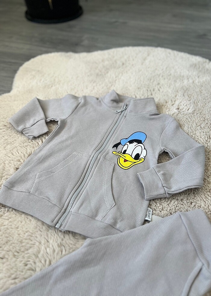 2 yaş alt üst takım - Görsel 2