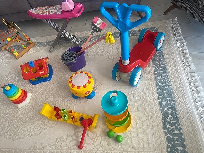 Beden Çeşit çeşit oyuncak / toplu oyuncak