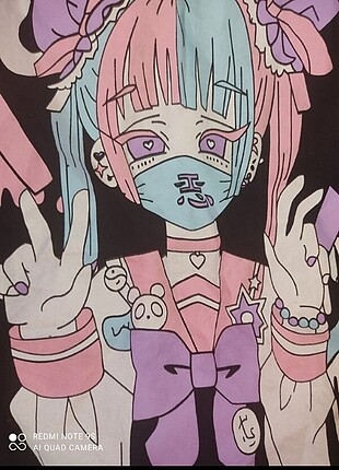 Bershka Sailor moon anime tshirt