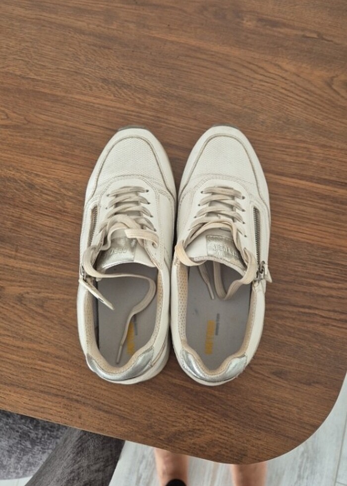 Snearkers bayan ayakkabasi - Görsel 4