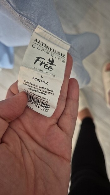 Altınyıldız gömlek - Görsel 4