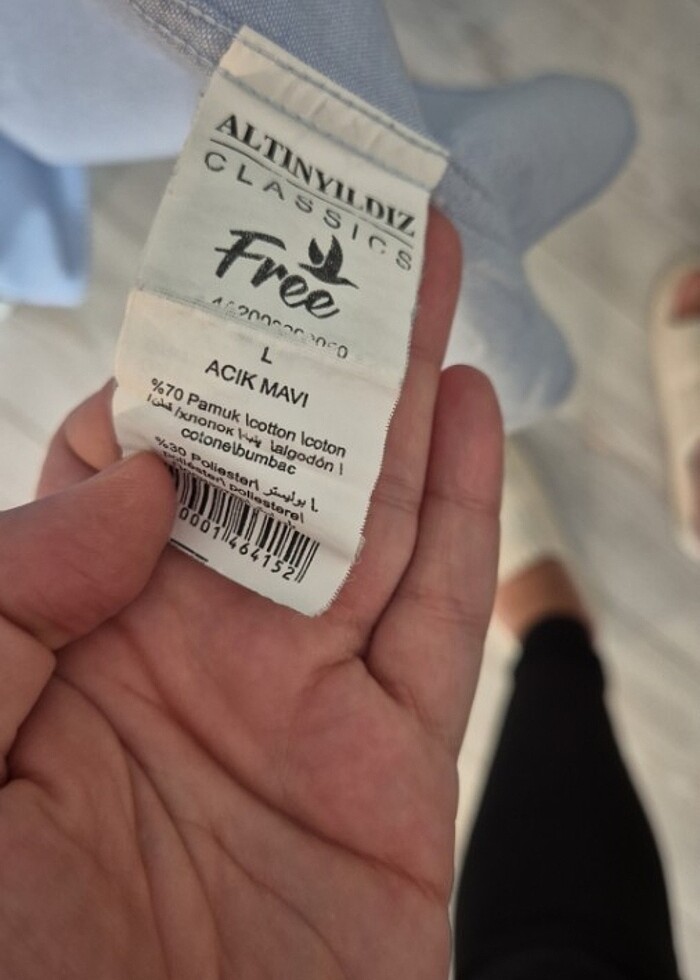 Altınyıldız gömlek - Görsel 4