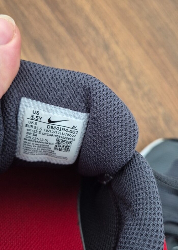 Spor günlük ayakkabi - Görsel 5