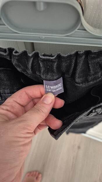 Siyah kot pantolon - Görsel 3