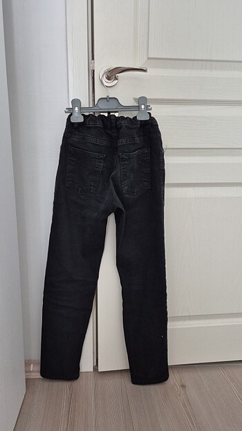 Siyah kot pantolon  - Görsel 2