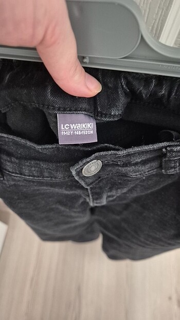 Siyah kot pantolon  - Görsel 3