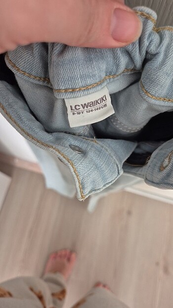 Yazlık kotpantolin - Görsel 3