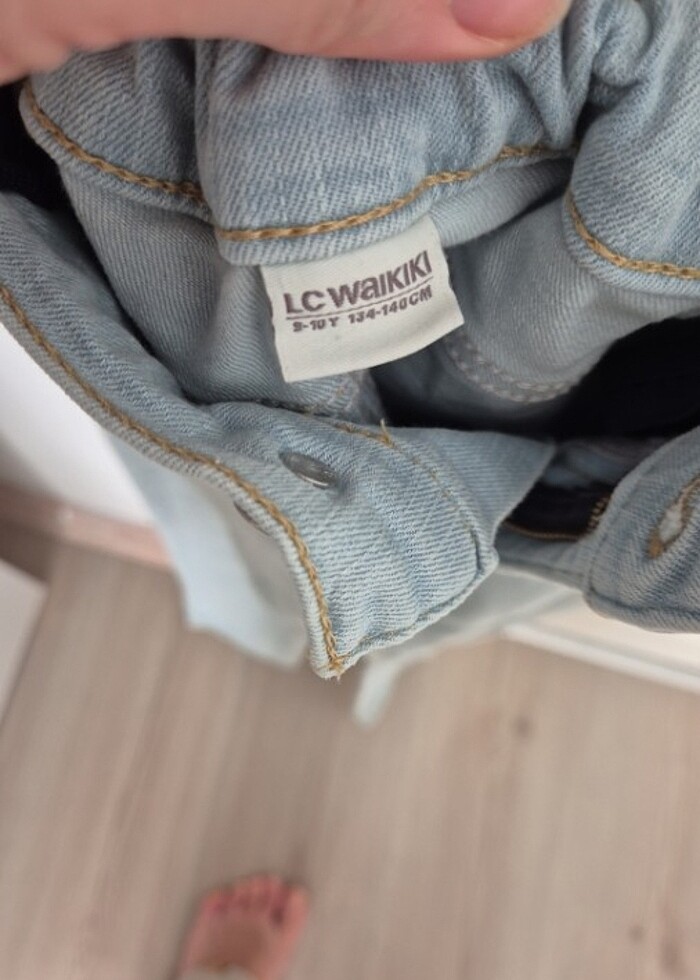 Yazlık kotpantolin - Görsel 3