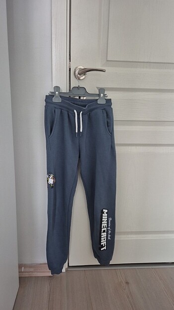 Eşofman takımlarına minecraft logolu - Görsel 3