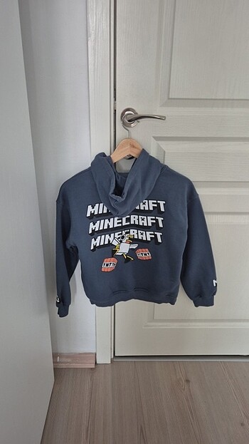 Eşofman takımlarına minecraft logolu - Görsel 6