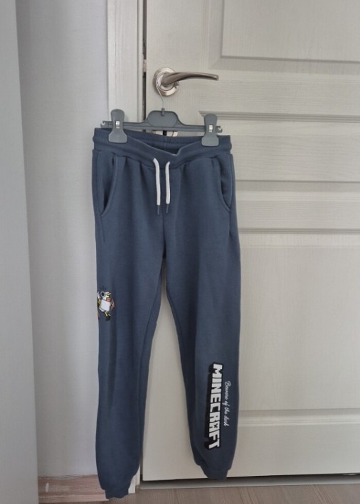 Eşofman takımlarına minecraft logolu - Görsel 3