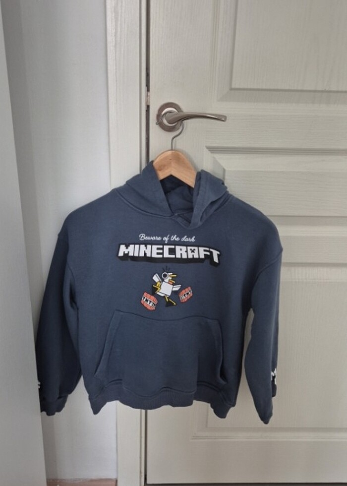 Eşofman takımlarına minecraft logolu - Görsel 5