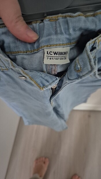 Kot şort - Görsel 2