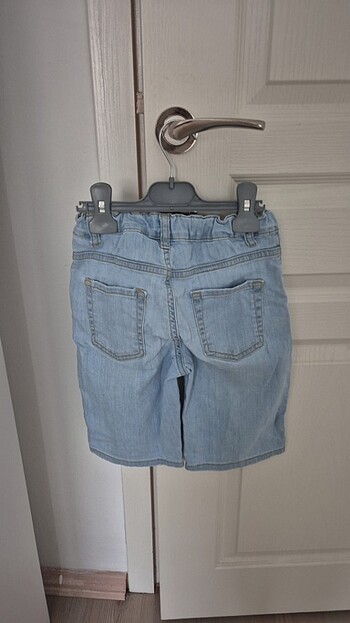 Kot şort - Görsel 3