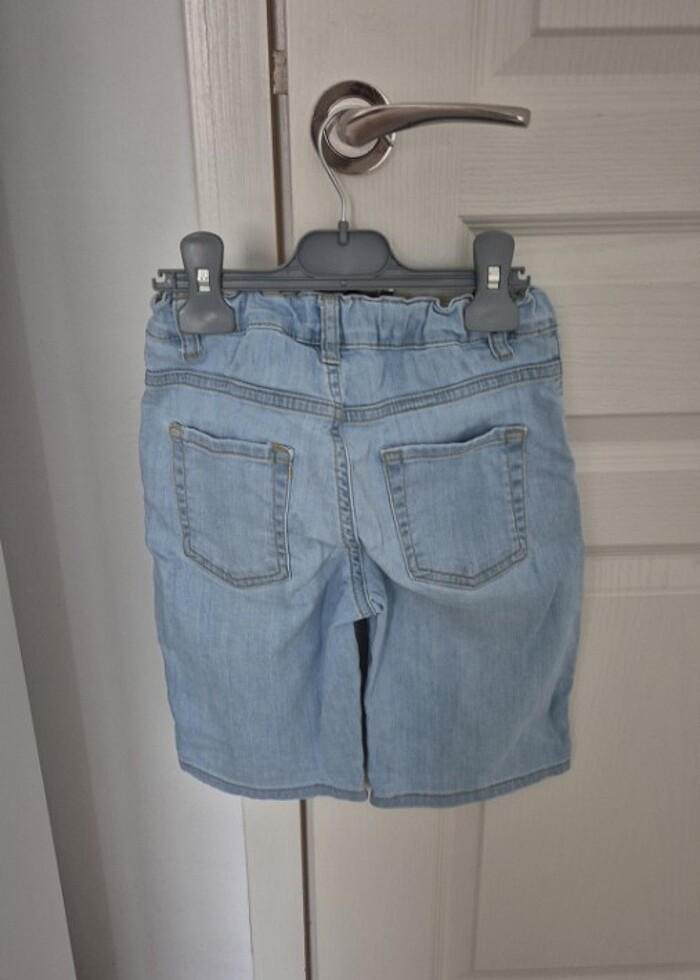 Kot şort - Görsel 3