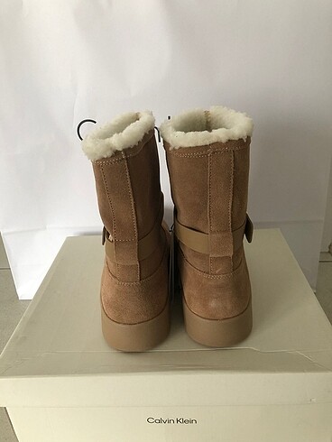 38 Beden camel Renk Calvin Klein Bot