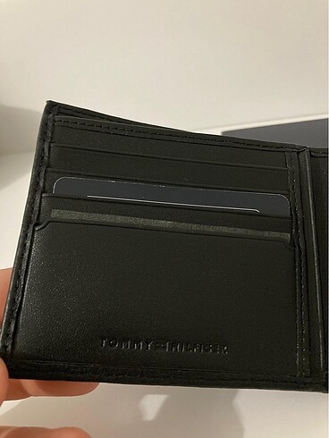  Beden siyah Renk Tommy Hilfiger Cüzdan