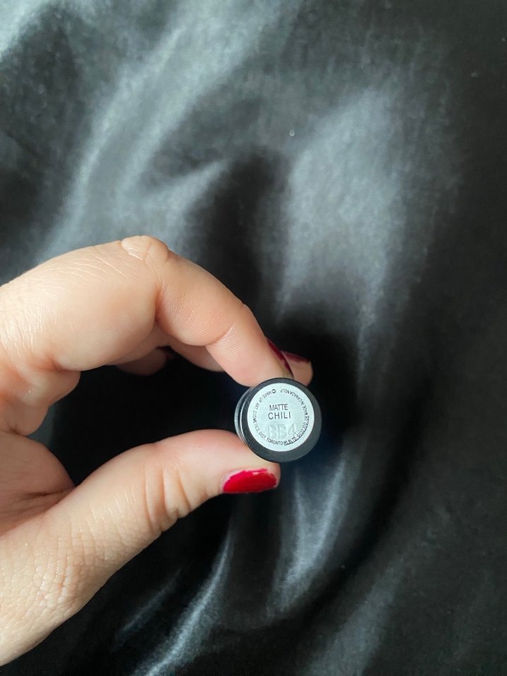 MAC Kırmızı Ruj - Görsel 4