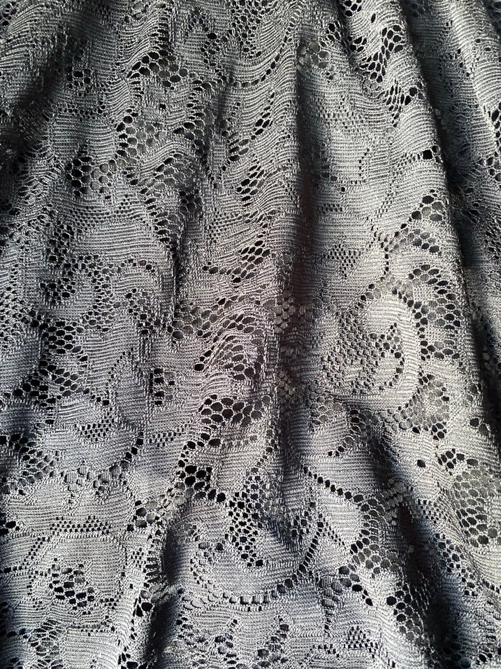 Dantel Detaylı Straplez  Elbise - Görsel 3