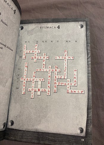 İngilizce Sıfatlar ve Fiillerle Bulmacalar 1 - Görsel 4