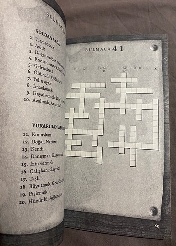 İngilizce Sıfatlar ve Fiillerle Bulmacalar 1 - Görsel 3