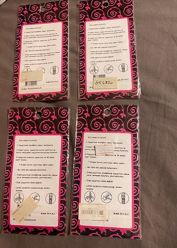 Renkli Taşlı Harfli Telefon kılıfı sticker - Görsel 2