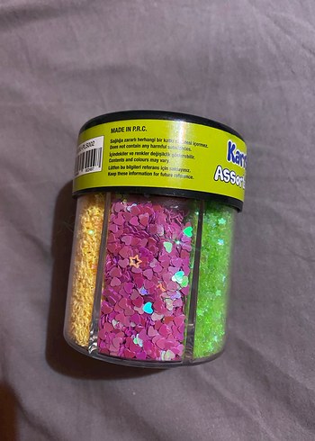 Renkli Karışık Pul 80 gr - Görsel 2