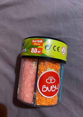 Renkli Karışık Pul 80 gr - Görsel 4