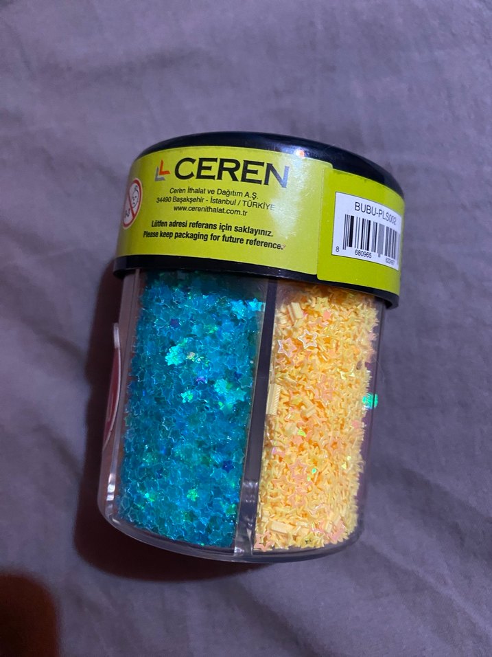 Renkli Karışık Pul 80 gr - Görsel 3