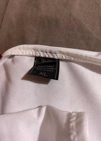 VICTORIAS Secret Kırmızı Midi Streetwear Spor İç Çamaşırı - Görsel 3