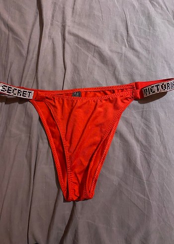 VICTORIAS Secret Kırmızı Midi Streetwear Spor İç Çamaşırı - Görsel 5