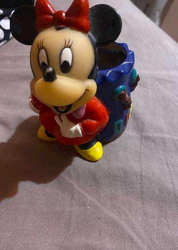 Renkli Minnie Mouse Figürü - Görsel 2