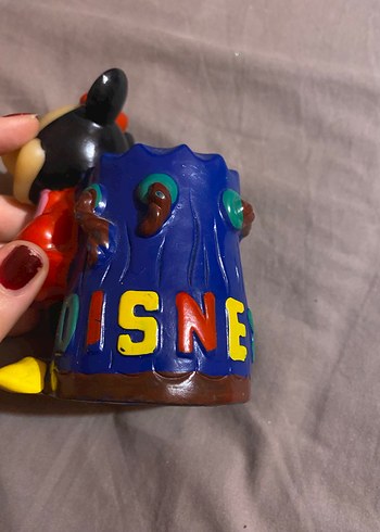 Renkli Minnie Mouse Figürü - Görsel 3