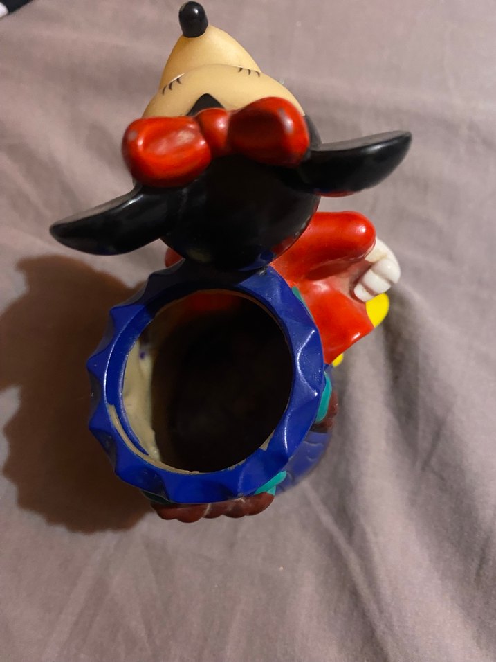 Renkli Minnie Mouse Figürü - Görsel 5