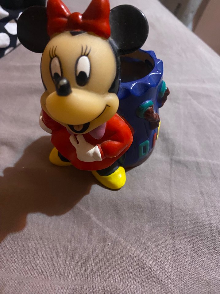 Renkli Minnie Mouse Figürü - Görsel 2