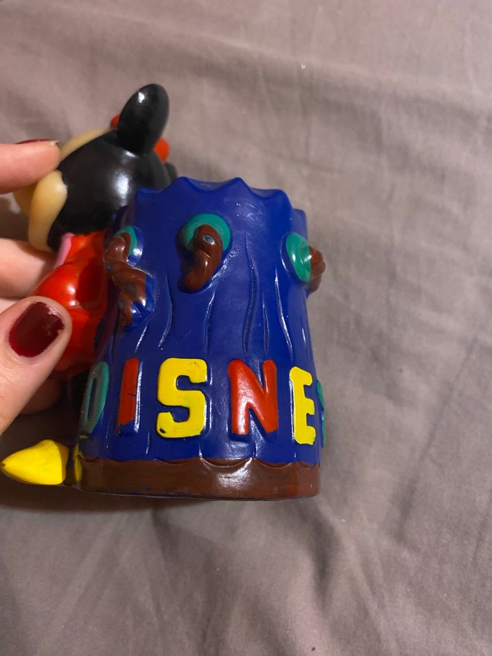 Renkli Minnie Mouse Figürü - Görsel 3