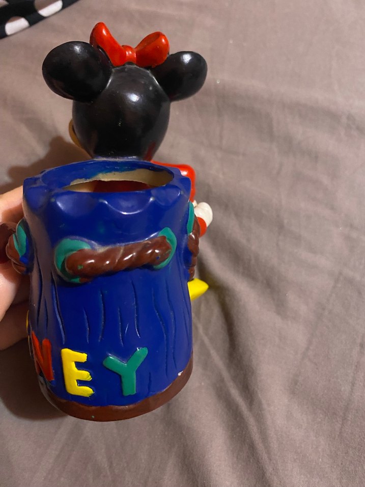 Renkli Minnie Mouse Figürü - Görsel 4