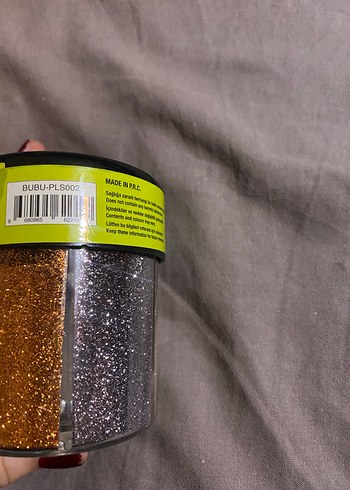 Altın Parlak Sim Tozu - Görsel 4