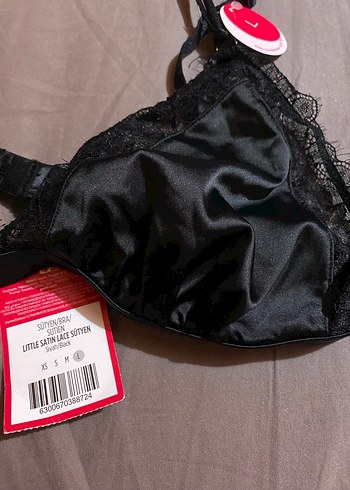 Siyah Gotik Midi Sütyen - Görsel 3