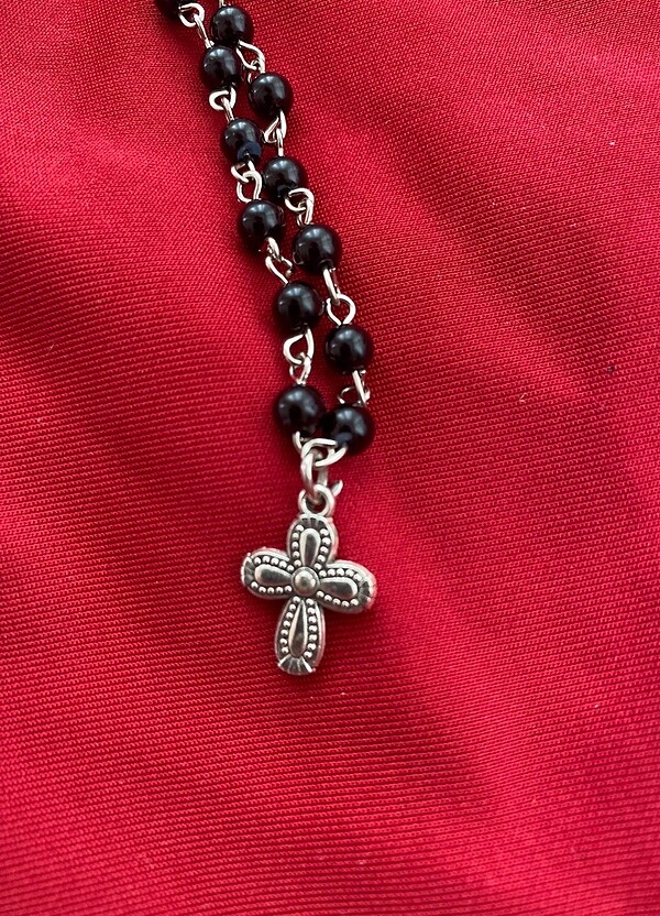 Haç kolye - Görsel 2