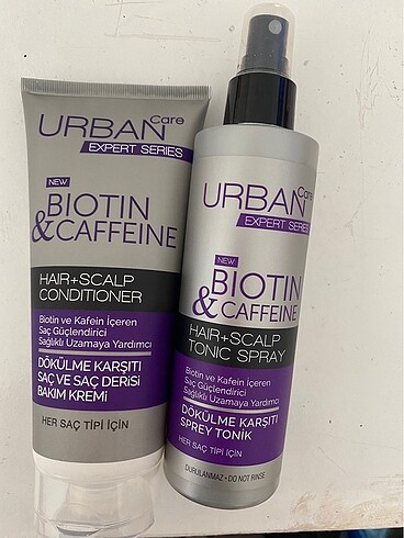 Urban biotin saç bakım ürünü