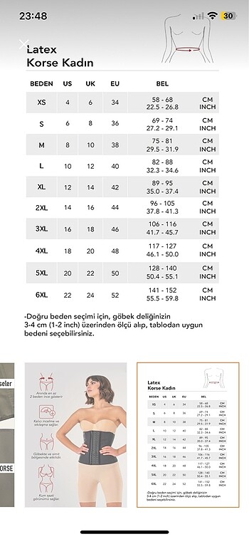 m Beden siyah Renk İnceltici korse