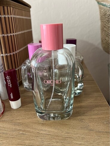 Zara Orchid Boş Parfüm Şişesi