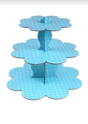 3 katlı cup kek standı - Görsel 2