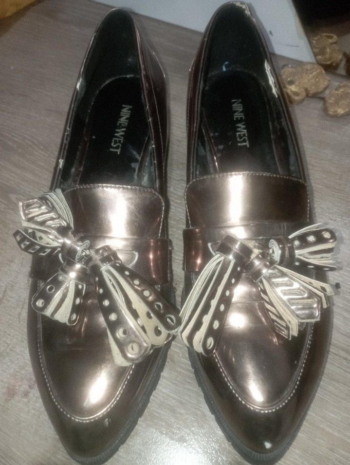 Nine West ParlakKadın Oxford Ayakkabı - Görsel 2