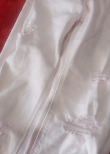 Stradivarius Salaş Midi Jean Pantolon - Görsel 3