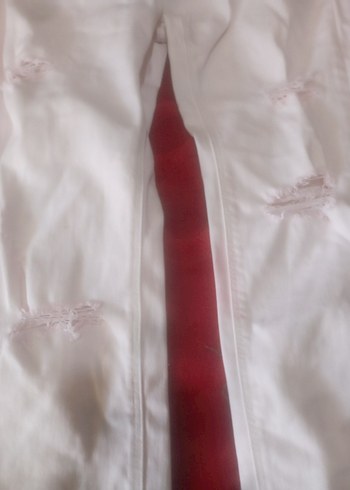 Stradivarius Salaş Midi Jean Pantolon - Görsel 2