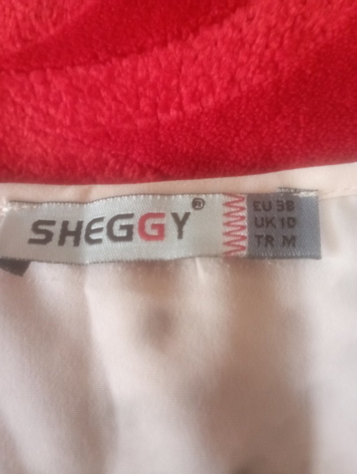 Açık somon renk bluz - Görsel 2